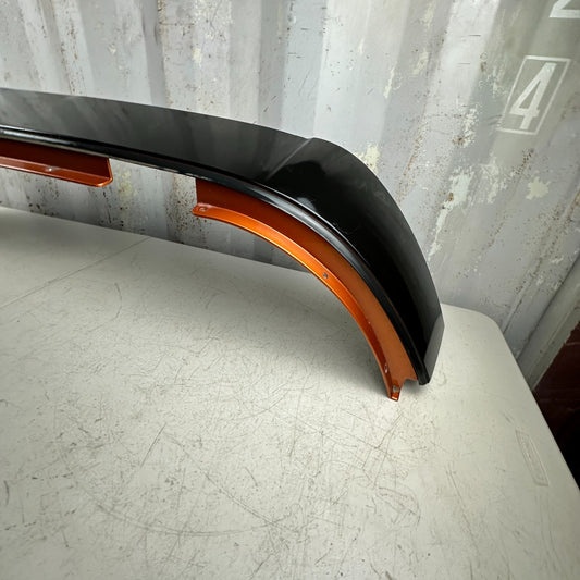 05-13 CHEVROLET CORVETTE C6 HARD TOP ROOF EXTENSION COVER REAR PANEL ORANGE OEM