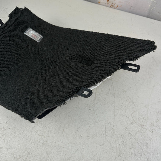2014-2019 CHEVY CORVETTE REAR LEFT SIDE TRUNK CARGO CARPET COVER PANEL BLACK OEM
