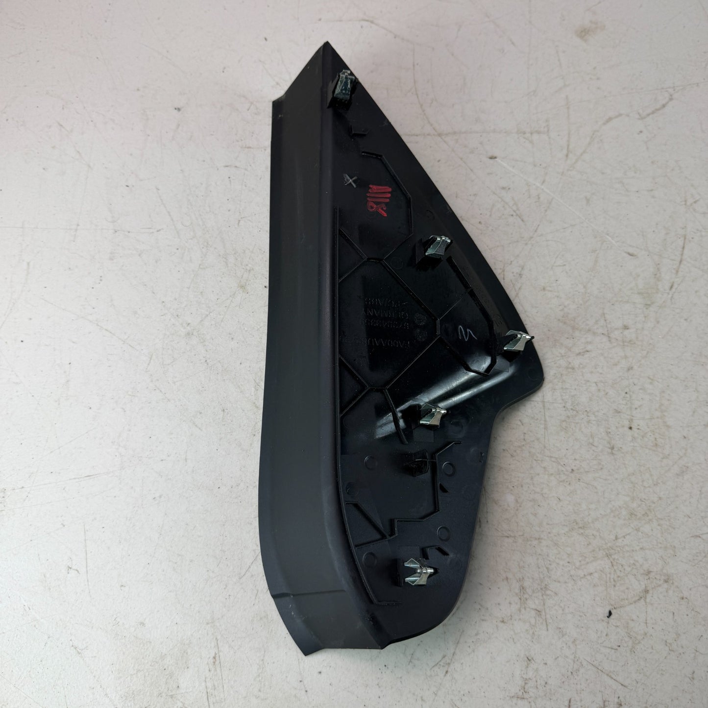 2017-2020 MASERATI LEVANTE DASH DASHBOARD LEFT SIDE END CAP TRIM COVER PANEL OEM