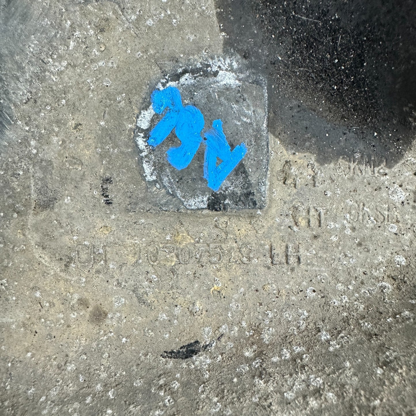 2005-2013 CHEVROLET CORVETTE C6 FRONT LEFT DRIVER SDIE LOWER CONTROL ARM OEM