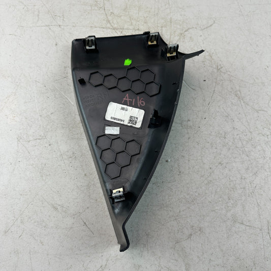 2016-2024 CHEVROLET CAMARO RIGHT SIDE DASHBOARD END TRIM COVER PANEL 84085885