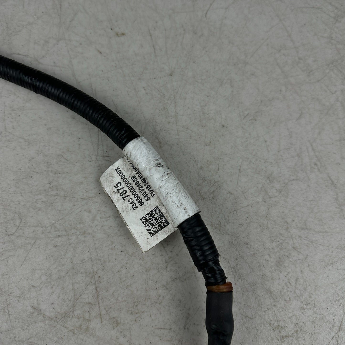 2014-2019 CHEVROLET CORVETTE C7 BATTERY ALTENATOR STARTER CABLE WIRE HARNESS OEM