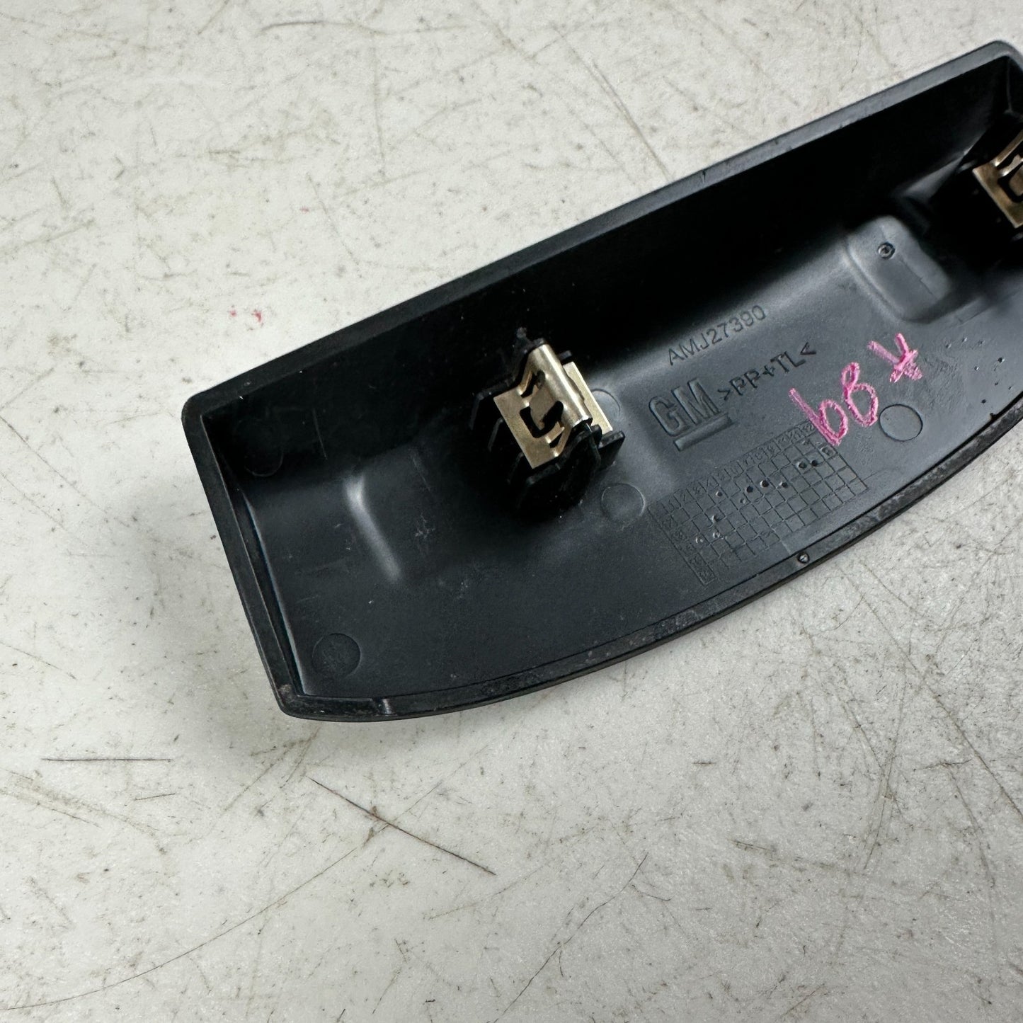 2014-2019 CHEVROLET CORVETTE C7 REAR CENTER CONSOLE BOLT TRIM COVER PANEL OEM