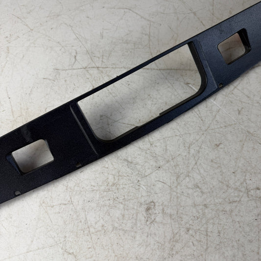 2015-2021 MERCEDES-BENZ W205 C300 REAR TRUNK LID HANDLE MOLDING A2057401200 OEM
