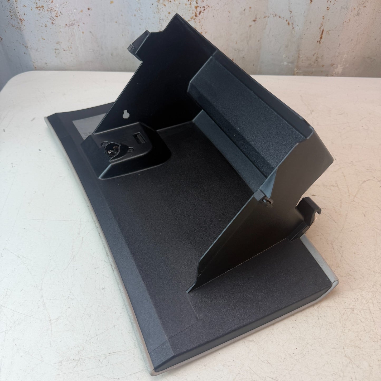 2005-2013 CHEVROLET CORVETTE C6 DASH GLOVE BOX COMPARTMENT STORAGE DOOR LID GRAY