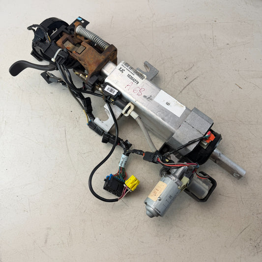 2005-2008 CHEVROLET CORVETTE C6 POWER STEERING COLUMN ASSEMBLY 10304279 OEM