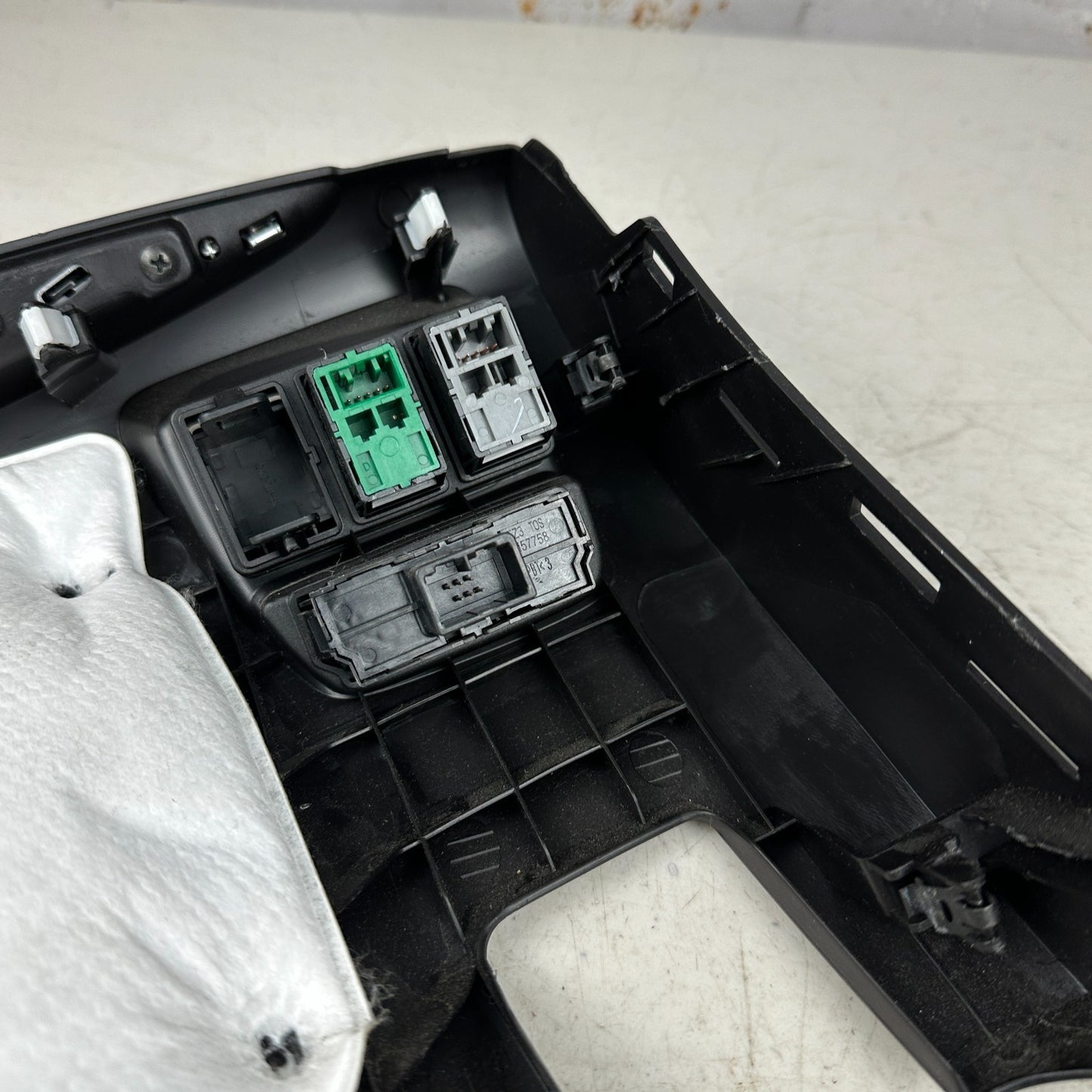 2015-2020 ACURA TLX DASH DASHBOARD LEFT LOWER PANEL W/ CONTROL SWITCHES OEM