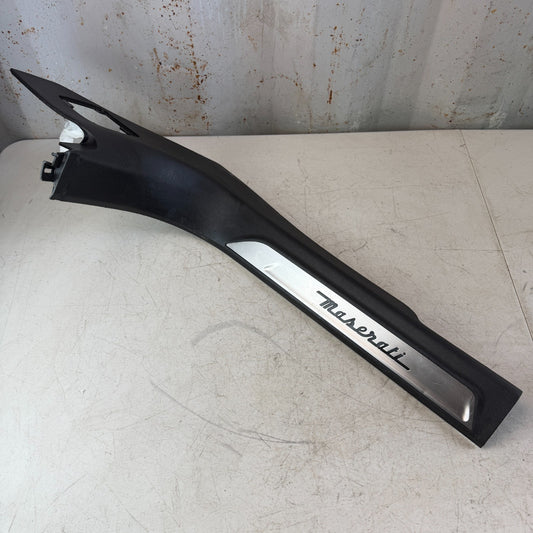 2017-2024 MASERATI LEVANTE FRONT LEFT DRIVER DOOR SILL SCUFF PLATE PANEL OEM