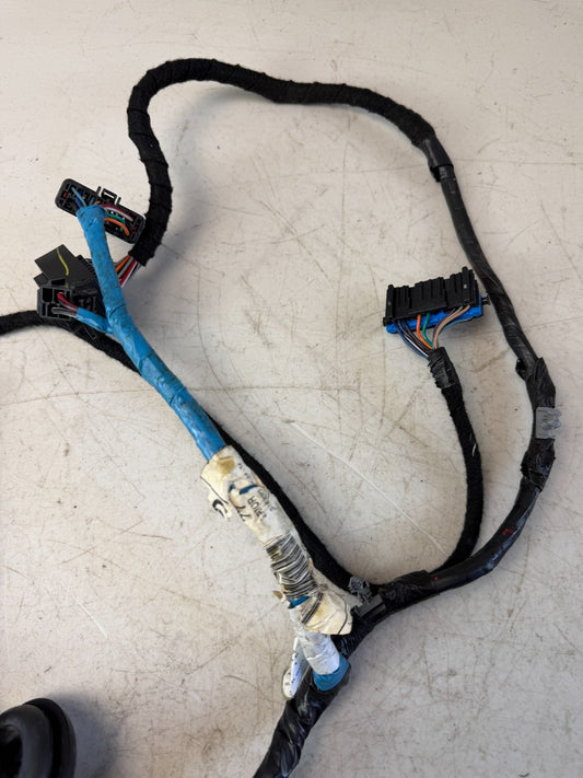 05-13 CHEVROLET CORVETTE C6 RIGHT PASSENGER SIDE DOOR WIRING WIRE HARNESS OEM