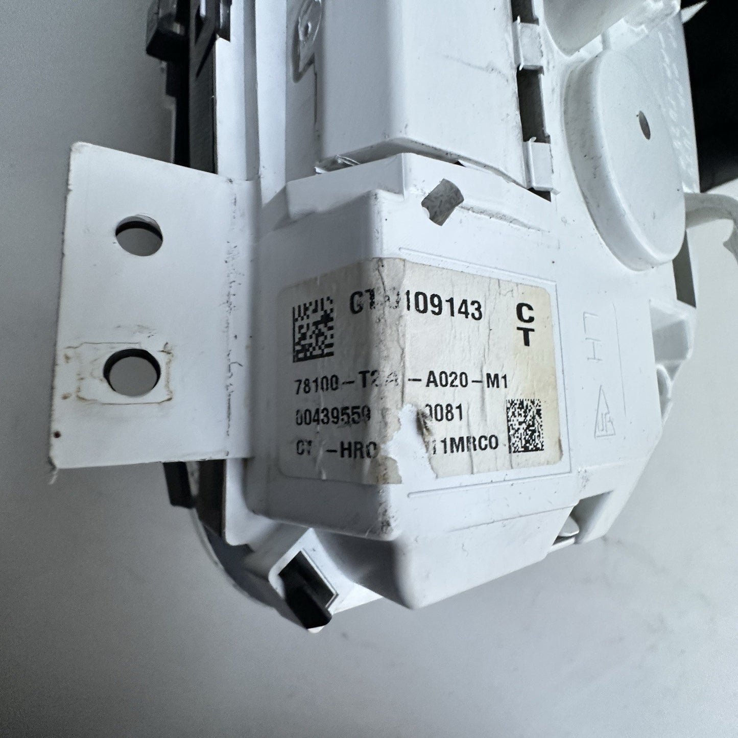 294,514 Miles 2013-2017 Honda Accord Speedometer Cluster 78100-T2A-A020 OEM