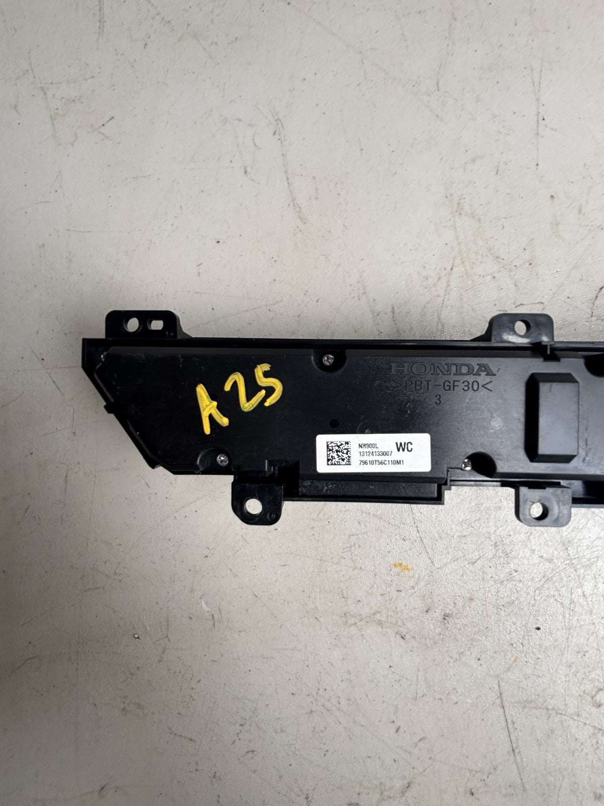2023-2025 ACURA INTEGRA DASH HVAC A/C CLIMATE CONTROL SWITCH OEM 79610T21C110M1