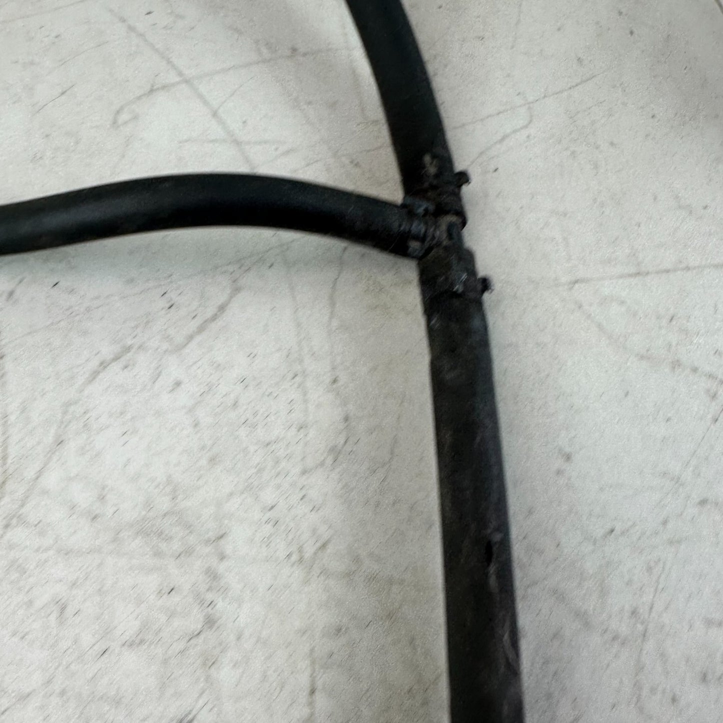 05-13 CHEVROLET CORVETTE C6 HEATER COOLANT AUXILIARY WATER PUMP HOSE TUBE PIPE