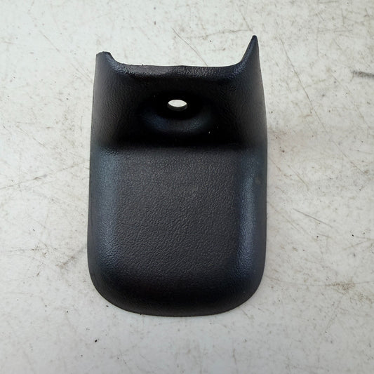 05-13 CHEVROLET CORVETTE C6 FRONT SEAT ADJUSTER TRACK RAIL COVER TRIM BLACK OEM