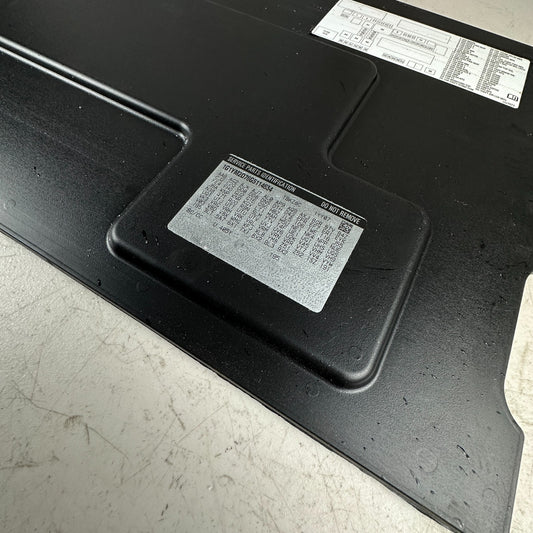 2014-19 CHEVROLET CORVETTE C7 REAR FLOOR CARGO STORAGE COMPARTMENT LID PANEL OEM