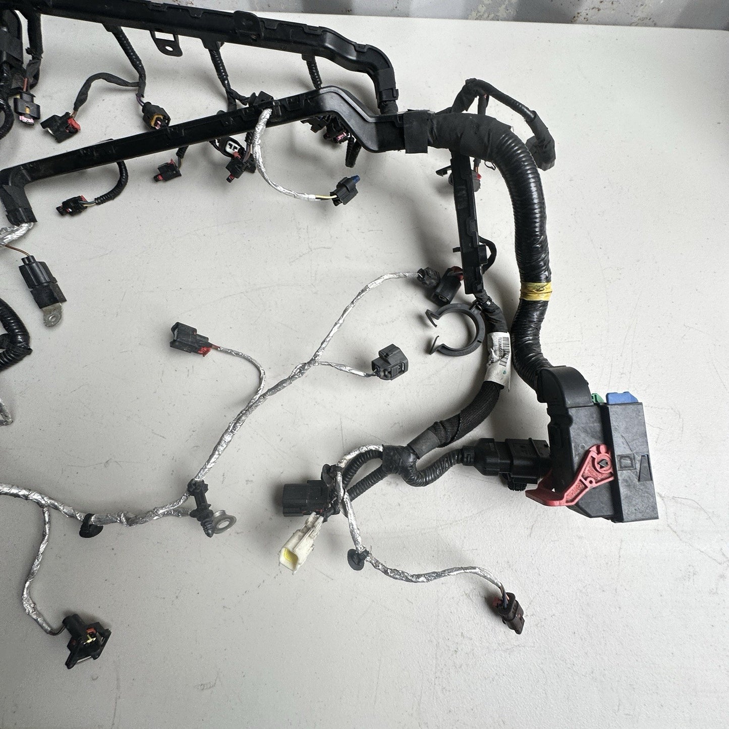 2017-2021 JEEP COMPASS 2.4L ENGINE WIRING HARNESS P68257092AF OEM