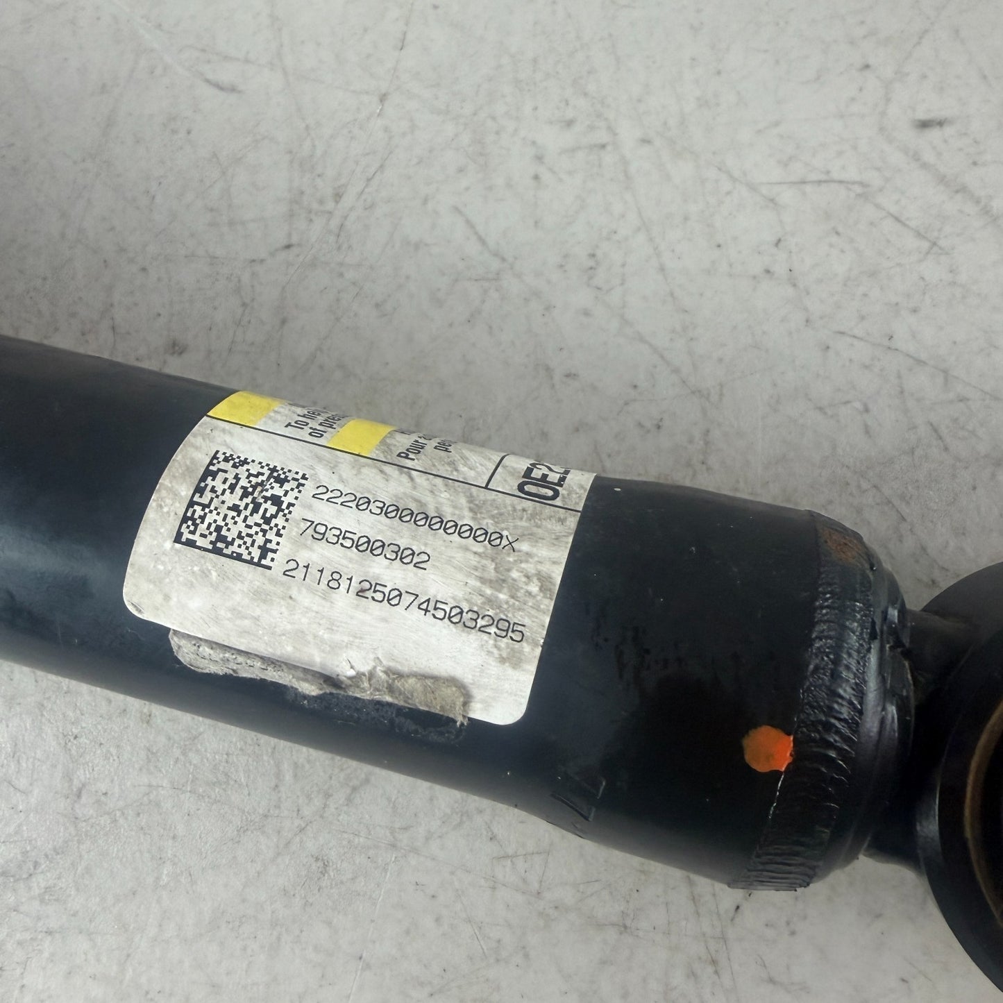 2016-2024 CHEVROLET CAMARO REAR LEFT OR RIGHT SIDE SHOCK STRUT ABSORBER 84084730