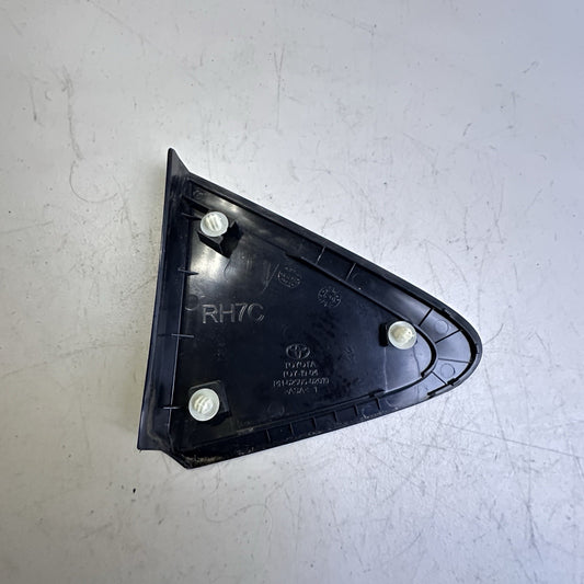 2020-2024 Toyota Corolla Quarter Pillar Trim C Pillar Rear Right 62505-12010