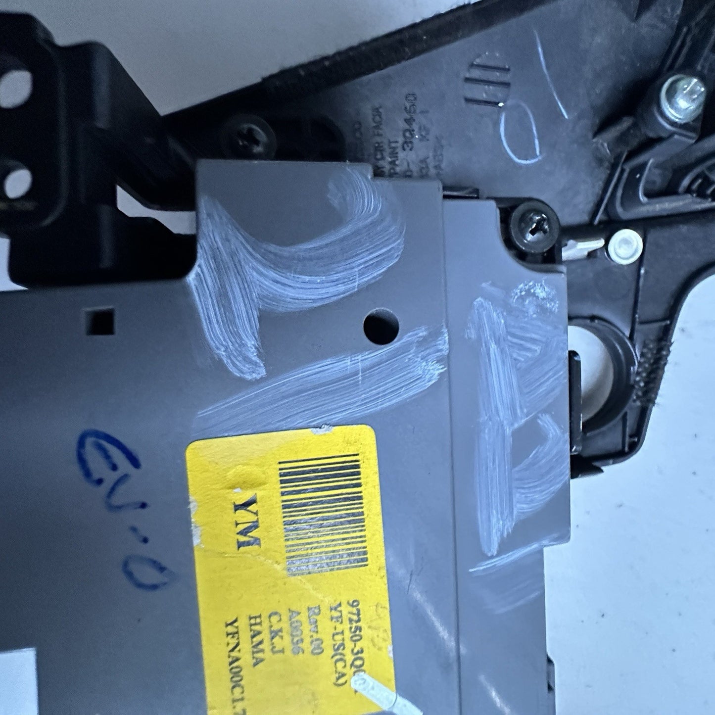 11-14 Hyundai Sonata Center Radio Bezel Climate Control Switch Ac Vents OEM
