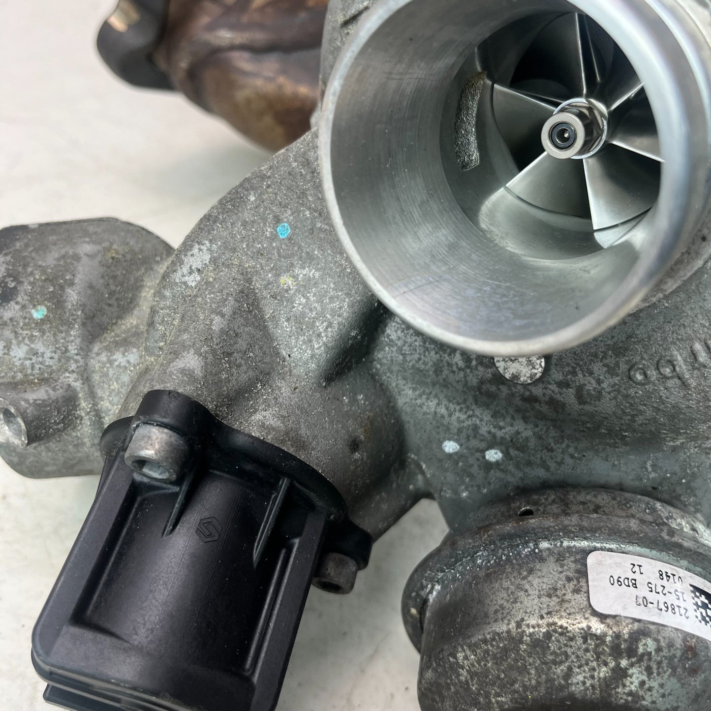 2015-2020 MERCEDES W205 C300 ENGINE MOTOR TURBO CHARGER TURBOCHARGER 21867-07