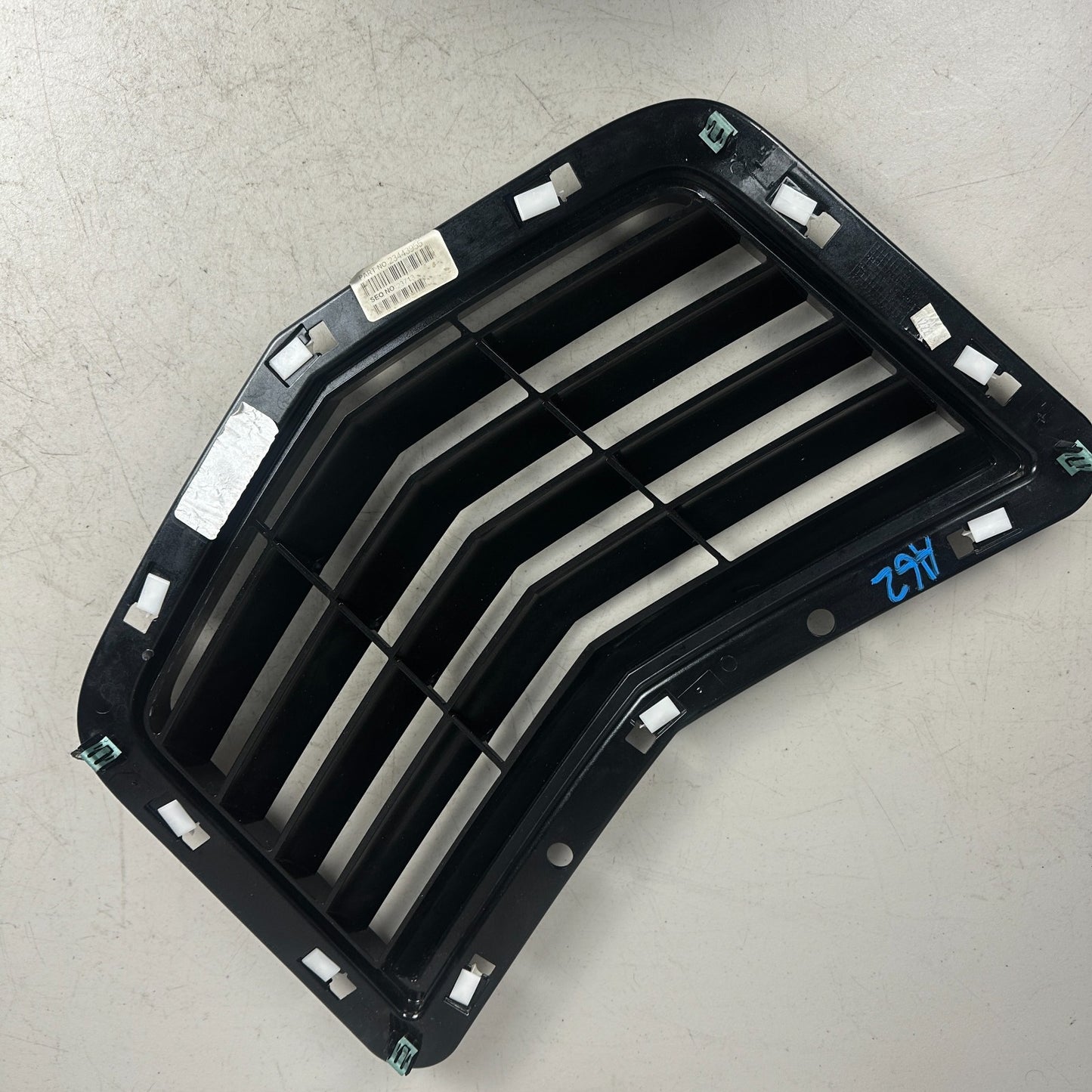 2014-19 CHEVROLET CORVETTE C7 FRONT HOOD BONNET PANEL AIR VENT GRILLE BLACK OEM
