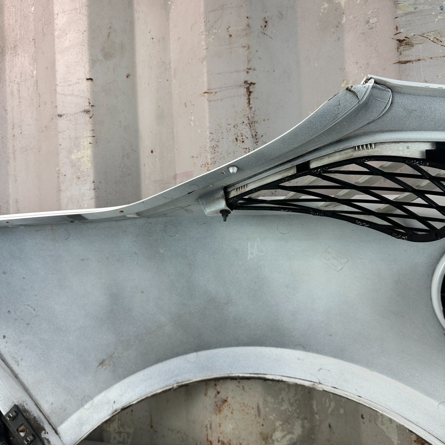 2014-2019 CHEVROLET CORVETTE C7 REAR LEFT SIDE QUARTER PANEL ASSEMBLY WHITE OEM