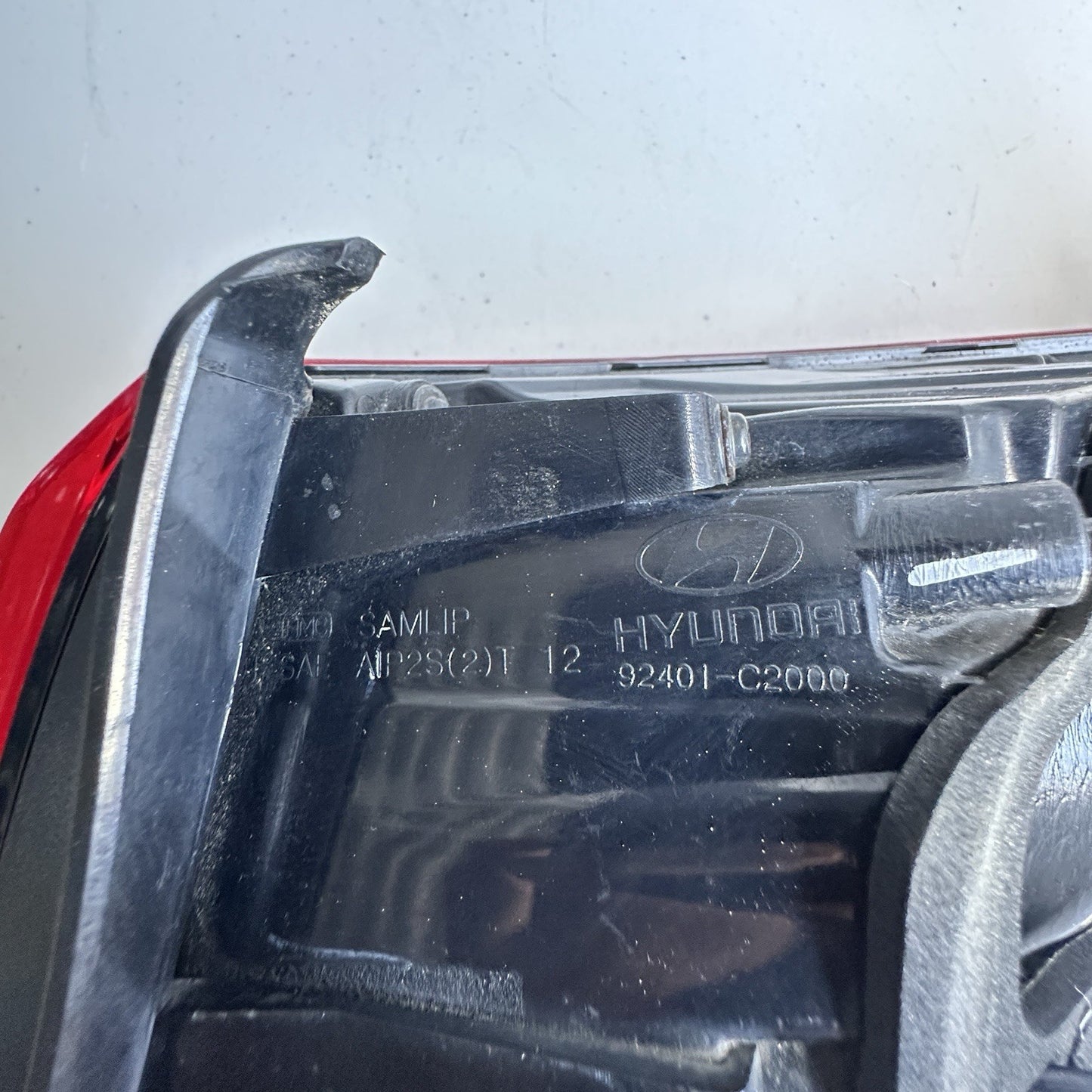 2015 2016 2017 HYUNDAI SONATA LEFT DRIVER SIDE QUARTER TAIL LIGHT OEM