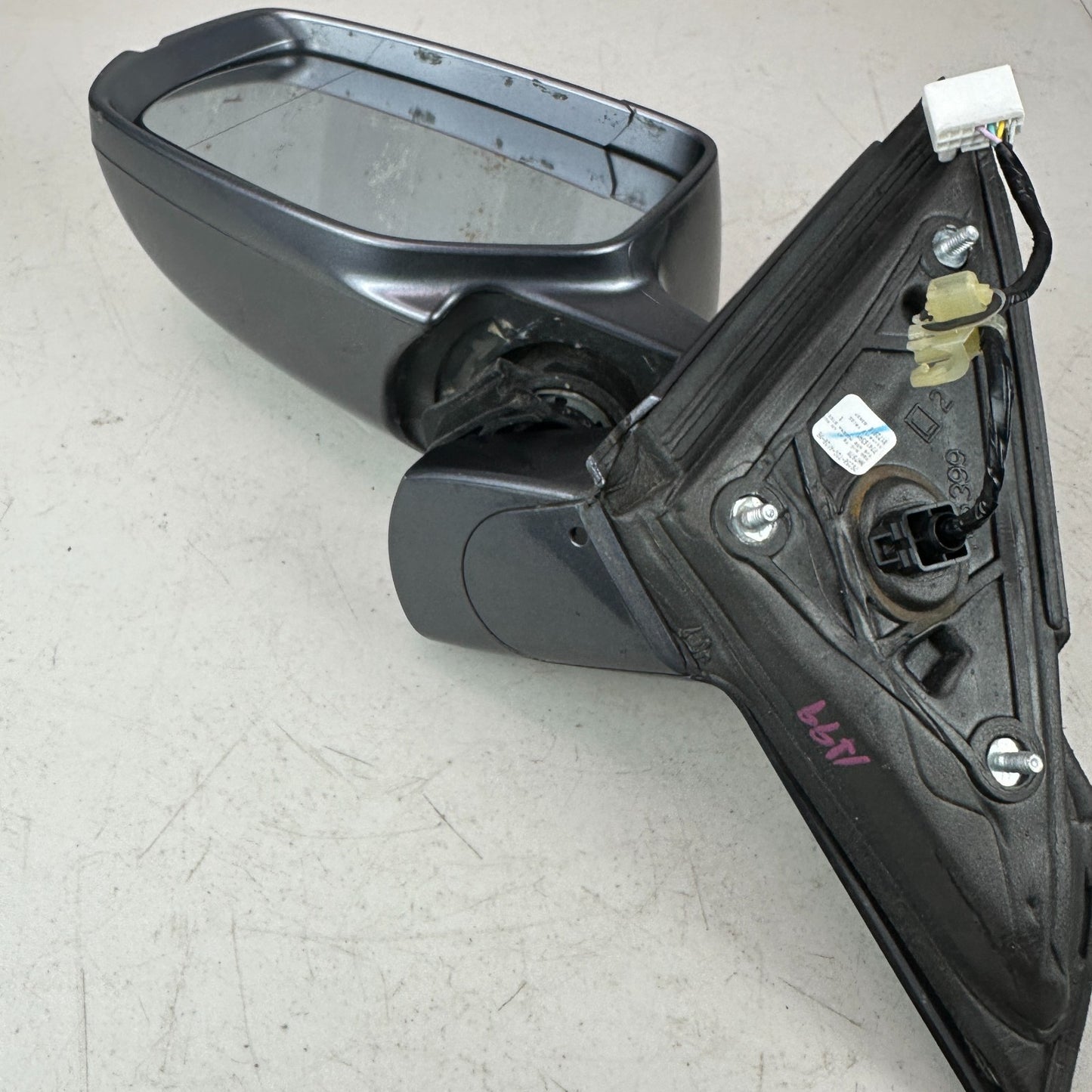 2013-2017 HONDA ACCORD FRONT LEFT VIEW DOOR MIRROR 76250-T2G-A12 *PART ONLY*