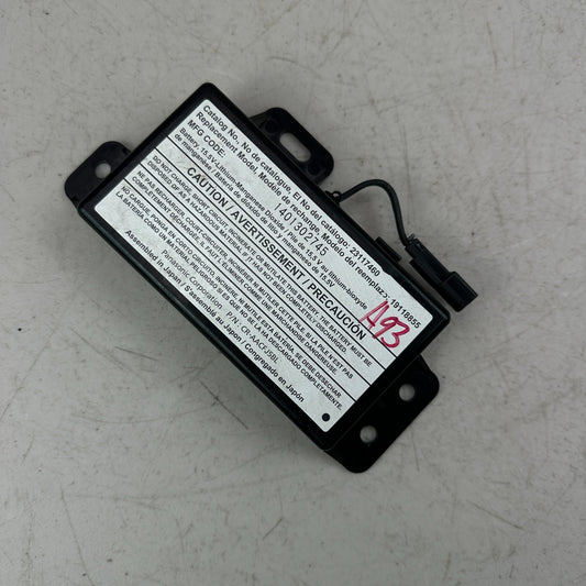 2010-2015 CHEVY CAMARO ONSTAR BACKUP BATTERY CONTROL MODULE UNIT 23117460 OEM