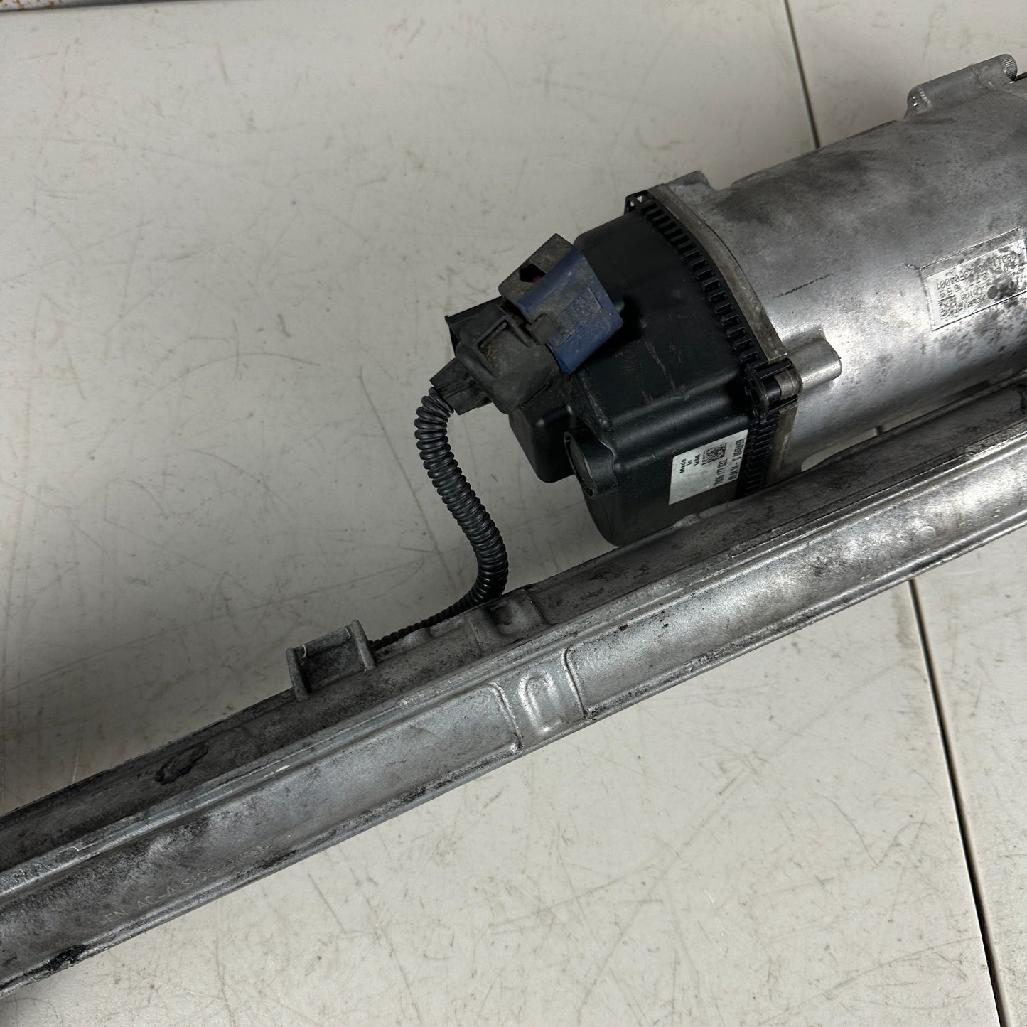 2014-2016 CHEVROLET CORVETTE C7 FRONT STEERING GEAR RACK & PINION ASSEMBLY OEM