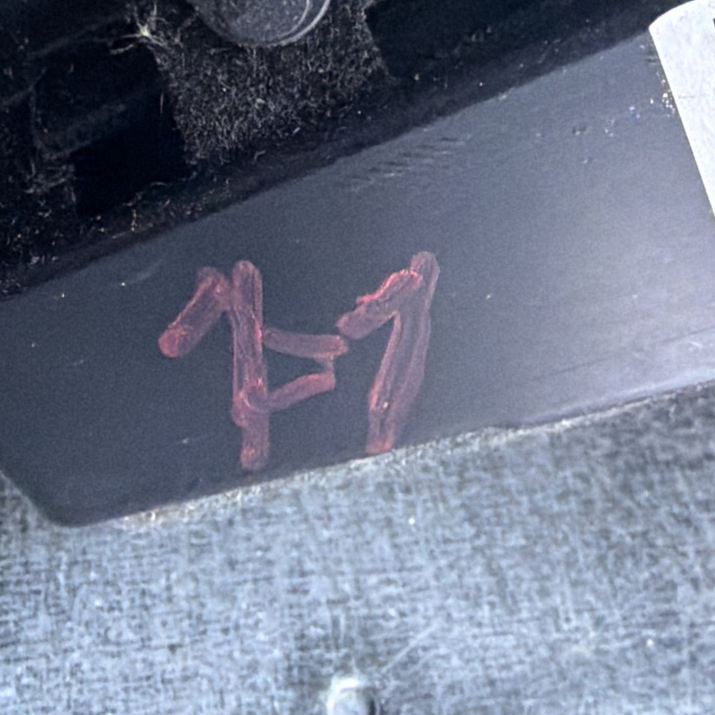 15-21 MERCEDES-BENZ W205 C300 DASH GLOVE BOX STORAGE COMPARTMENT A2056801091 OEM