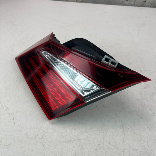 2016-2017 HONDA ACCORD REAR RIGHT SIDE INNER TAIL LIGHT LAMP 34150-T2A-A21 OEM
