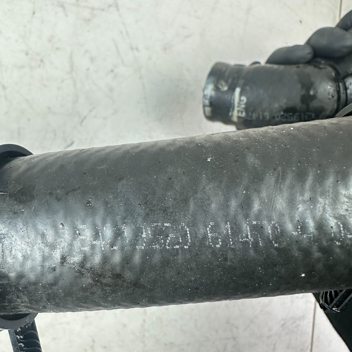 2014-19 CHEVROLET CORVETTE C7 ENGINE RADIATOR COOLING COOLANT HOSE TUBE PIPE OEM