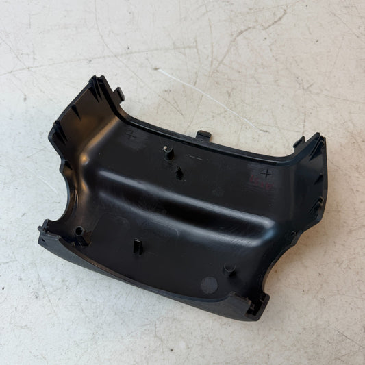 2005-2013 CHEVROLET CORVETTE C6 FRONT STEERING COLUMN LOWER COVER TRIM BLACK OEM