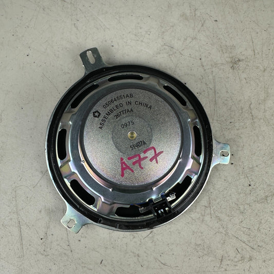 2015-2023 DODGE CHALLENGER REAR LEFT OR RIGHT DOOR AUDIO SPEAKER OEM 05064551AB