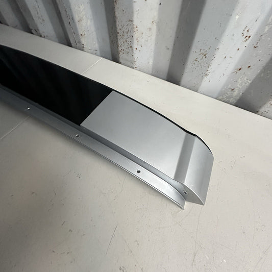 14-19 Chevy C7 Corvette Exterior Halo Rear Roof Section (Silver/Black)