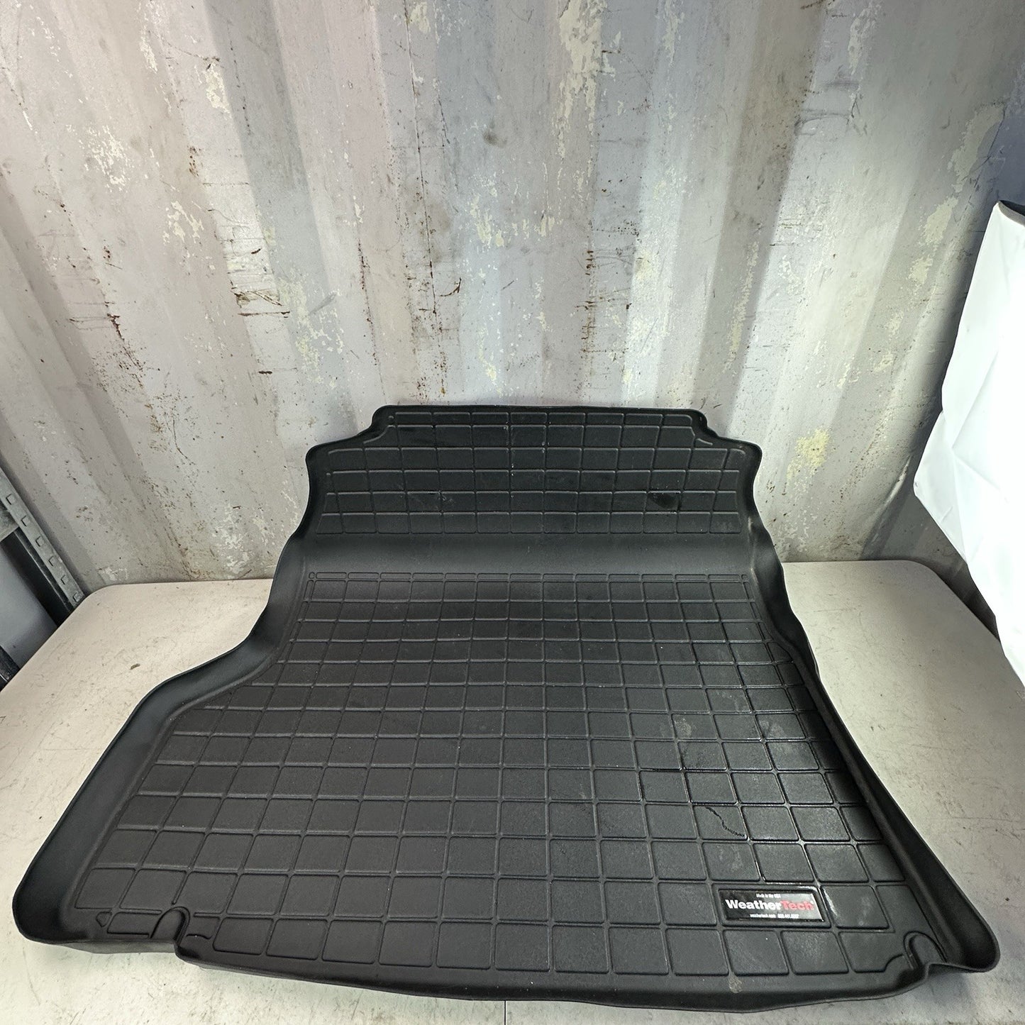 2009-2015 Cadillac CTS-V Weather Tech Floor/Trunk Rubber Floor Mats Set 5 PIECES
