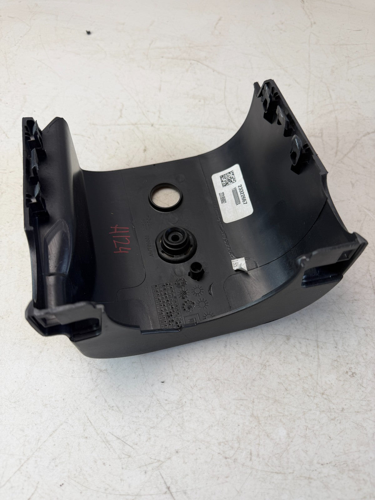2016-2024 CHEVROLET CAMARO STEERING COLUMN LOWER SHROUD TRIM COVER 23322667 OEM
