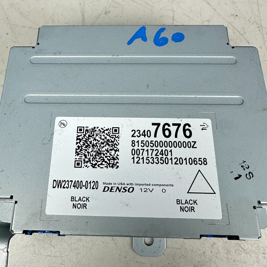 2014-2019 CHEVROLET CORVETTE FRONT CAMERA VIEW CONTROL MODULE UNIT 23121286 OEM