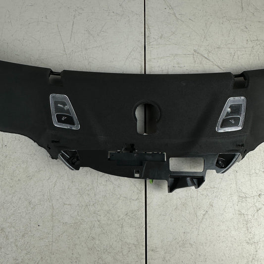 2014-2019 CHEVROLET CORVETTE FRONT WINDSHIELD ROOF HEADER UPPER COVER TRIM OEM
