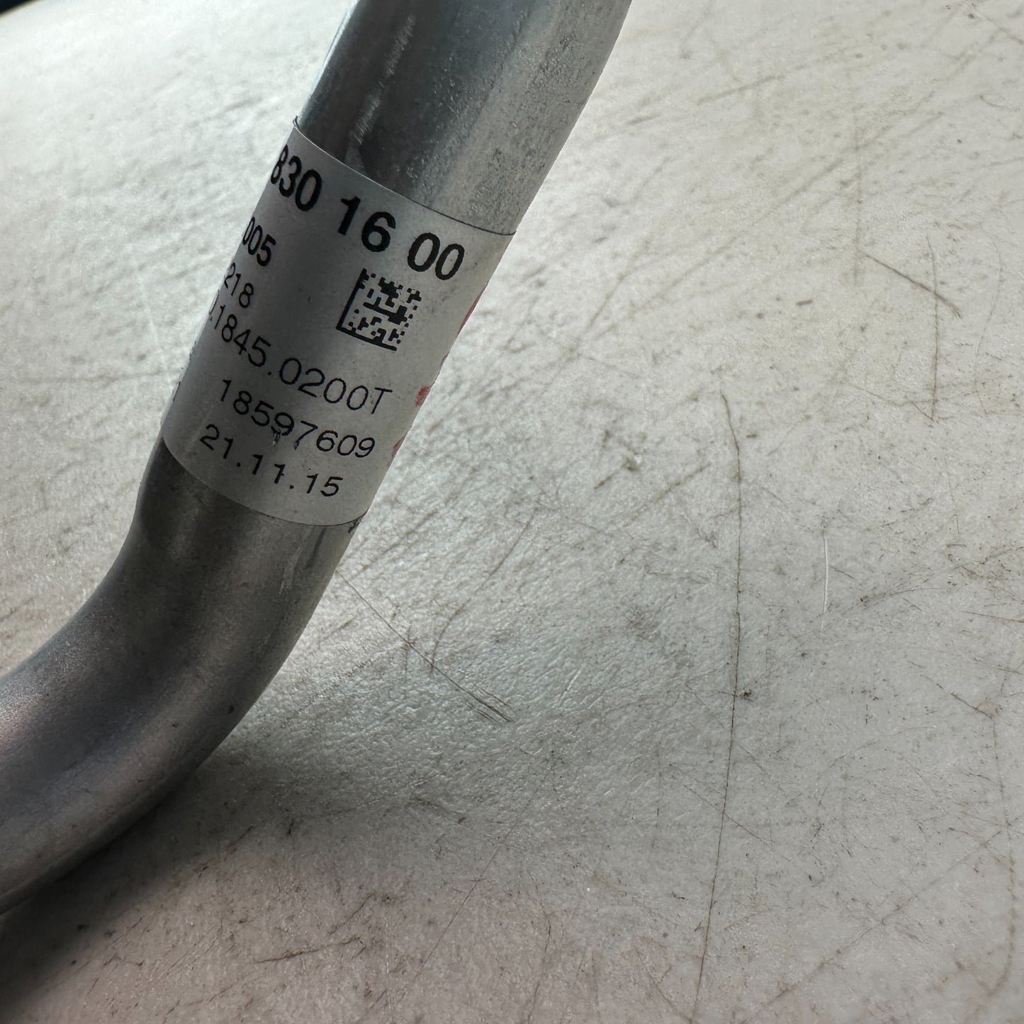2015-2021 MERCEDES W205 C300 HVAC A/C AIR CONDITIONER SUCTION HOSE TUBE LINE OEM