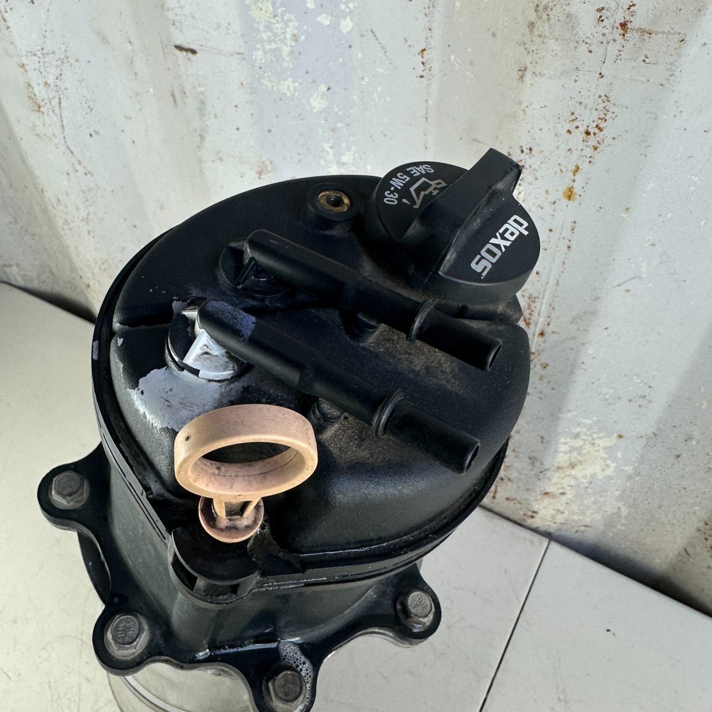 2014-2019 CHEVROLET CORVETTE C7 DRY SUMP OIL TANK RESEVOIR ASSEMBLY OEM