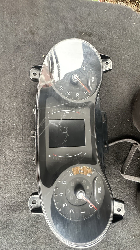 2019-2021 Jeep Compass Speedometer Instrument Cluster 50-60,000 miles