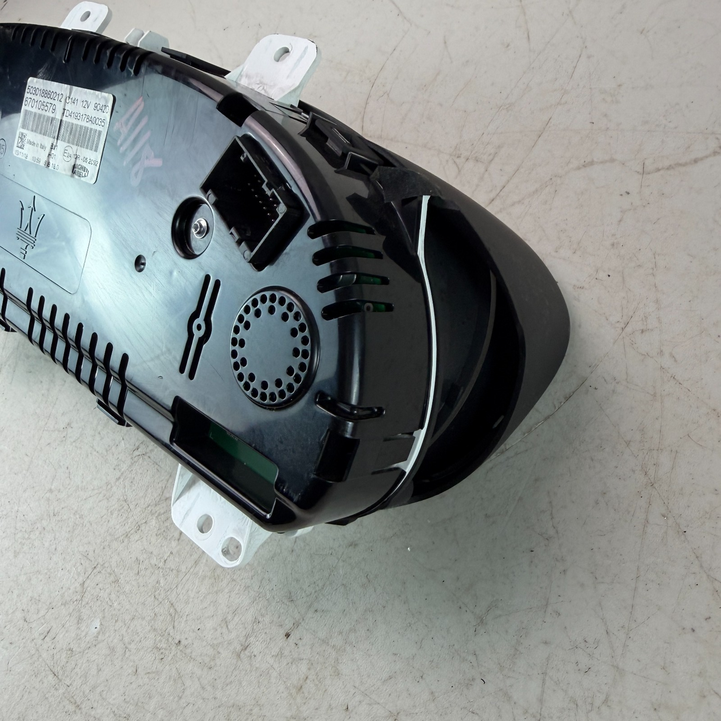 2017-2024 MASERATI LEVANTE SPEEDOMETER INSTRUMENT CLUSTER 670105579 30K MILEAGE