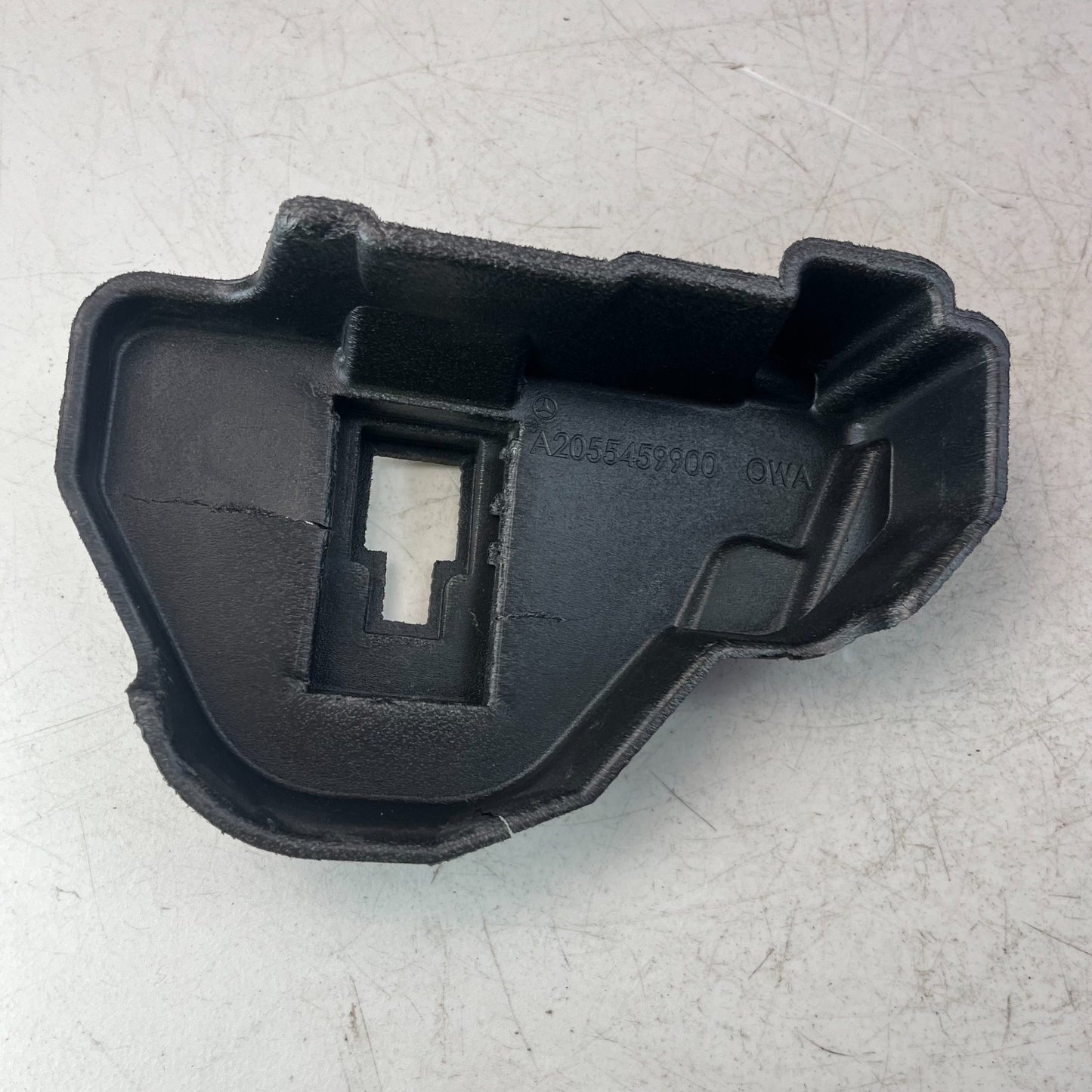 2015-2021 MERCEDES W205 C300 UNDER HOOD FUSE BOX HOUSING FOAM COVER A2055459900