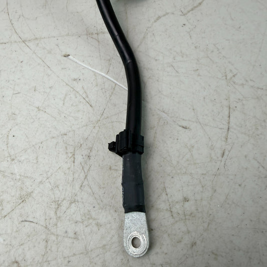 2017-2020 MASERATI LEVANTE REAR NEGATIVE BATTERY TERMINAL SENSOR WIRE CABLE OEM