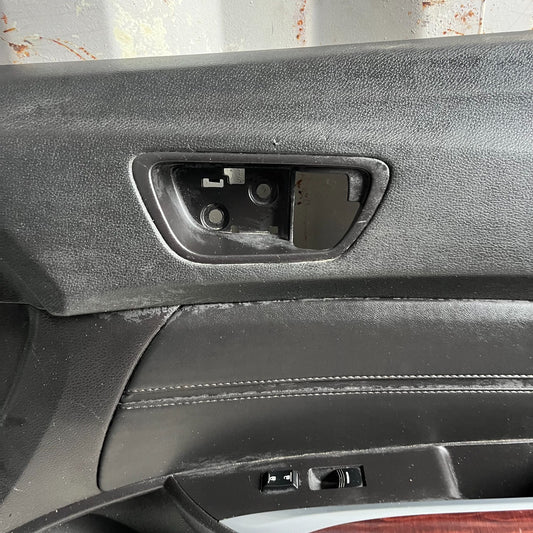 2015-2020 ACURA TLX FRONT RIGHT PASSENGER SIDE INTERIOR DOOR TRIM PANEL OEM