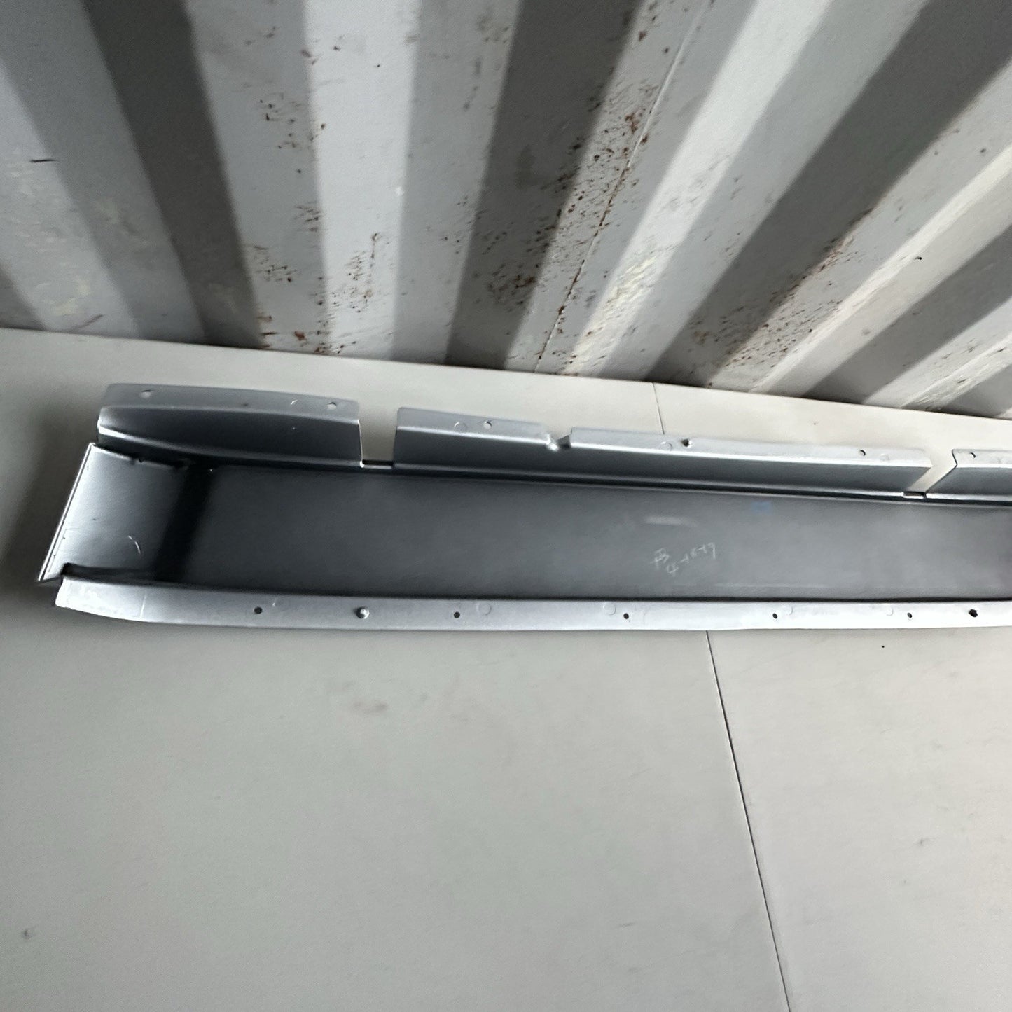 14-19 Chevy C7 Corvette Exterior Halo Rear Roof Section (Silver/Black)