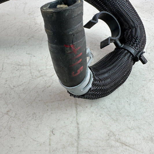 2015-2023 DODGE CHALLENGER HEATER RETURN HOSE WITH TUBE PIPE 68237767AC OEM