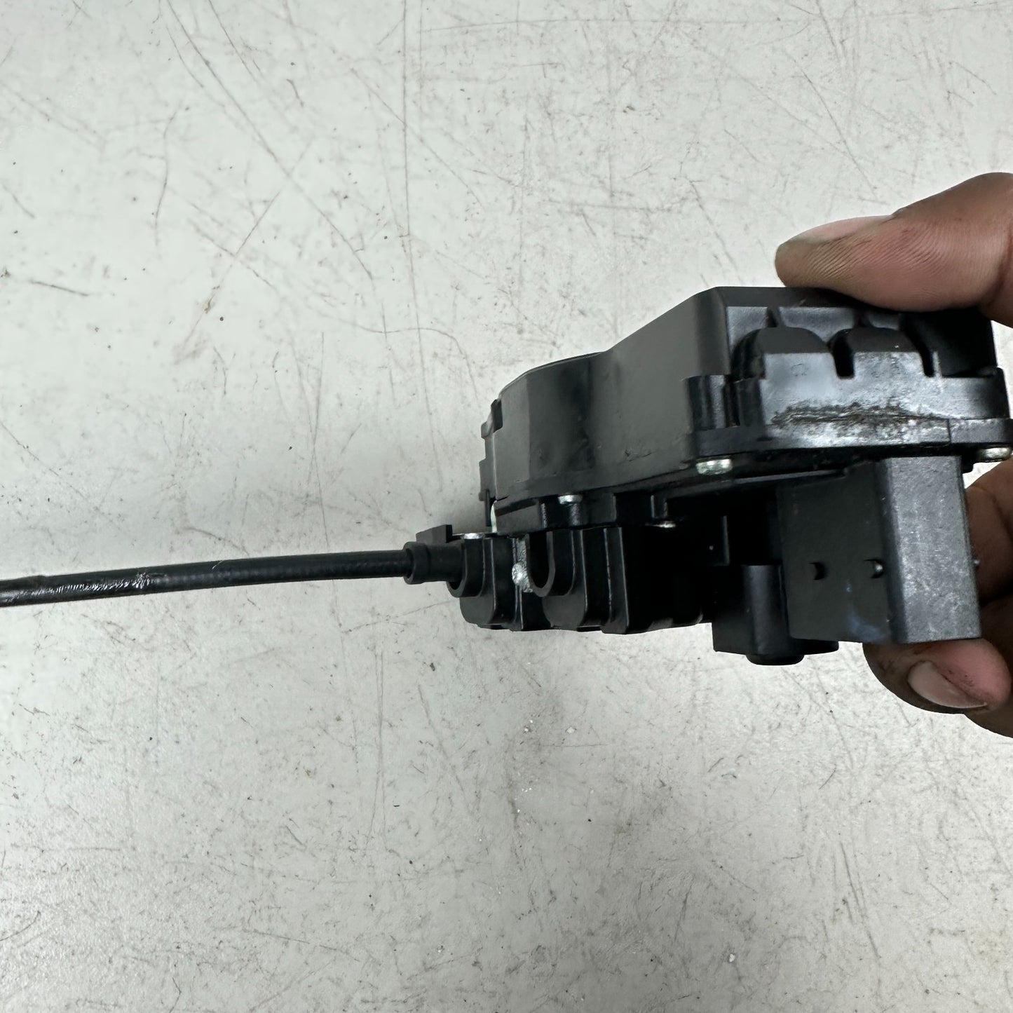 2005-2013 CHEVROLET CORVETTE C6 RIGHT SIDE DOOR LATCH ACTUATOR & HANDLE OEM