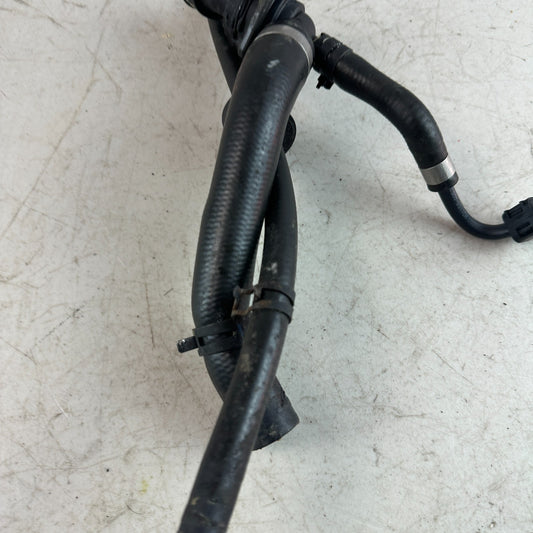 2015-2018 MERCEDES W205 C300 HVAC ENGINE HEATER COOLANT WATER HOSE LINE SET OEM